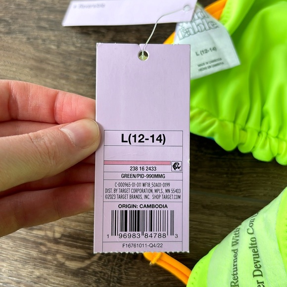 NWT Reversible Target Bikini - Picture 4 of 7